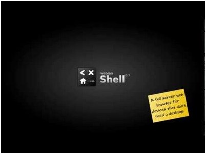 Webian Shell Webian Shell